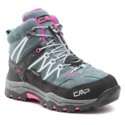 Trekkingschuhe CMP Kids Rigel Mid Trekking Shoe Wp 3Q12944 Grau
