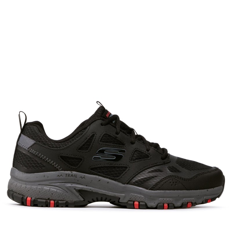 Halbschuhe Skechers Hillcrest 237265/BKCC Schwarz