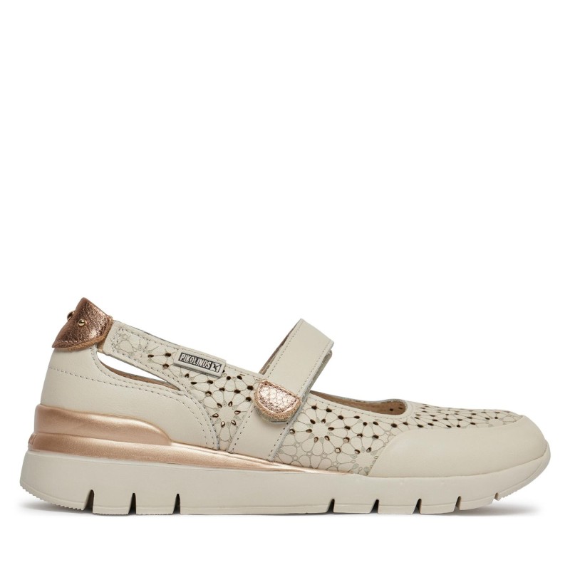 Halbschuhe Pikolinos Cantabria W4R-6989C1 Weiß