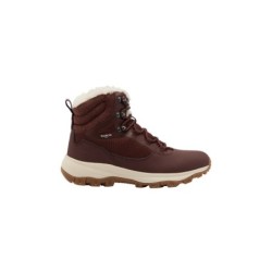 Jack Wolfskin Everquest Texapore High Women Wasserdichte Winterschuhe Damen 42 red Dark Mahogany