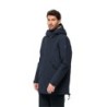 Jack Wolfskin Talforst Parka Men Wasserdichter Wintermantel Herren M blue night blue