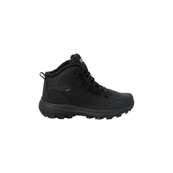 Jack Wolfskin Everquest Texapore Mid Men Wasserdichte Winterschuhe Herren 42 black black