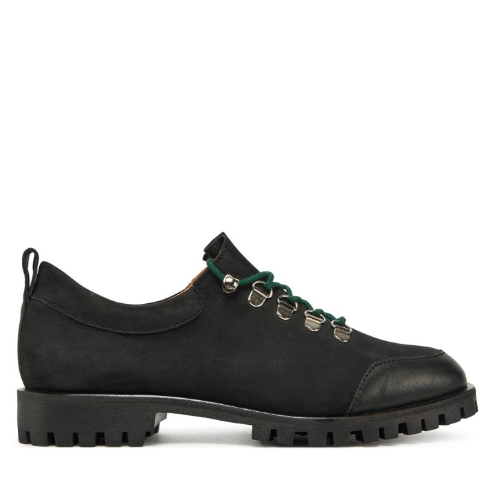 Halbschuhe Balagan Dolomiti Schwarz