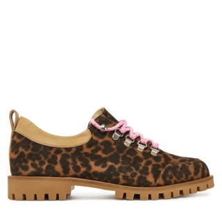 Halbschuhe Balagan Dolomiti Braun