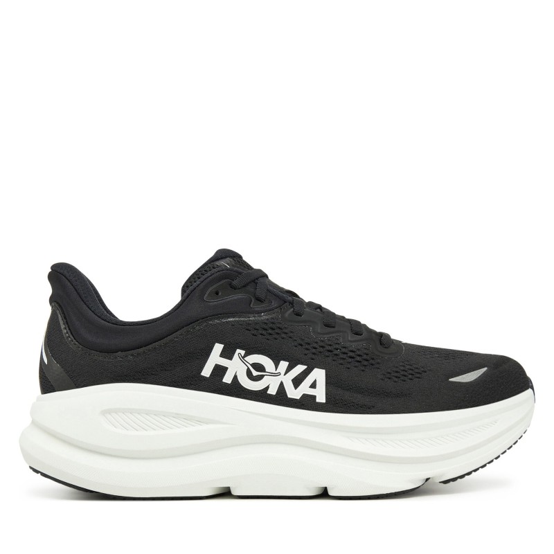 Laufschuhe Hoka Bondi 9 Wide 1162013 Schwarz