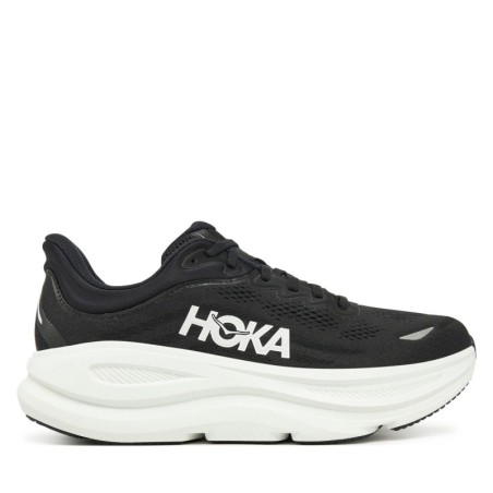 Laufschuhe Hoka Bondi 9 Wide 1162013 Schwarz