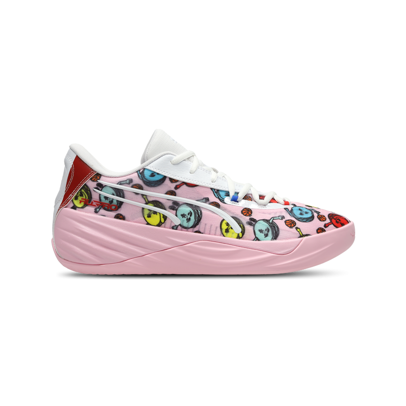 Puma All-pro Nitro Herren Schuhe - Rosa - Größe: 40 - Netz/Synthetik - Foot Locker