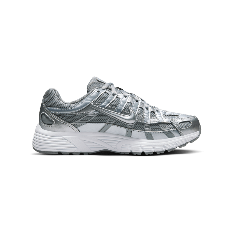 Nike P-6000 Unisex Schuhe - Grau - Größe: 32 - Netz/Synthetik - Foot Locker