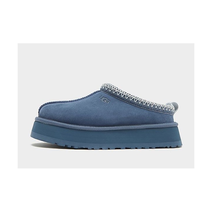 UGG Tazz Platform Slippers Damen - Blue - Womens, Blue