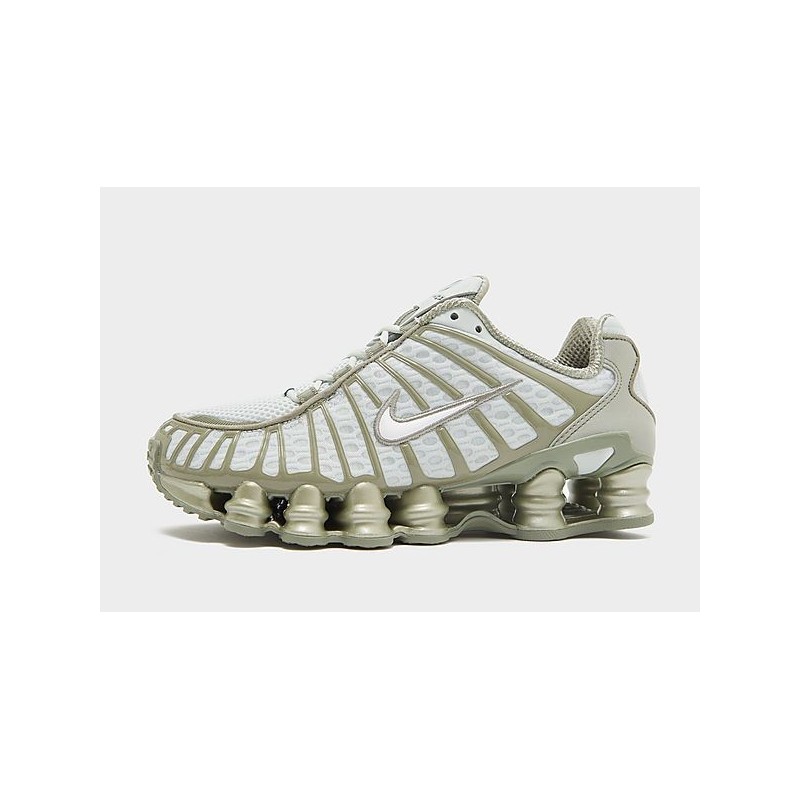 Nike Shox TL Women's - Light Silver - Womens, Light Silver