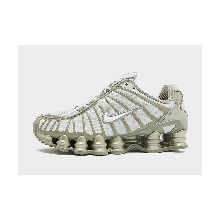 Nike Shox TL Women's - Light Silver - Womens, Light Silver