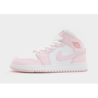 Jordan Air 1 Mid Junior - Pink Foam, Pink Foam