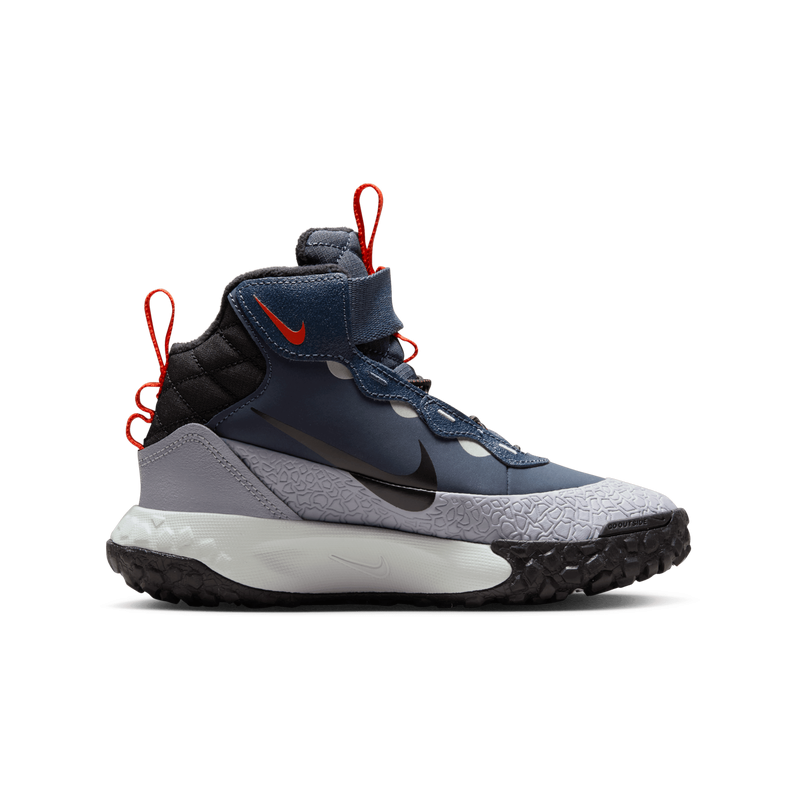 Nike Terrascout Unisex Stiefel - Blau - Größe: 25.5 - Netz/Synthetik - Foot Locker