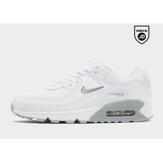 Nike Air Max 90 Herren - White/Light Smoke Grey/Photon Dust - Mens, White/Light Smoke Grey/Photon Dust