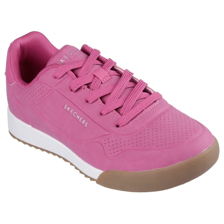 Skechers Sneaker "ZINGER-THE ARWEN", Retro Sneaker, Schnürschuh mit Memory Foam