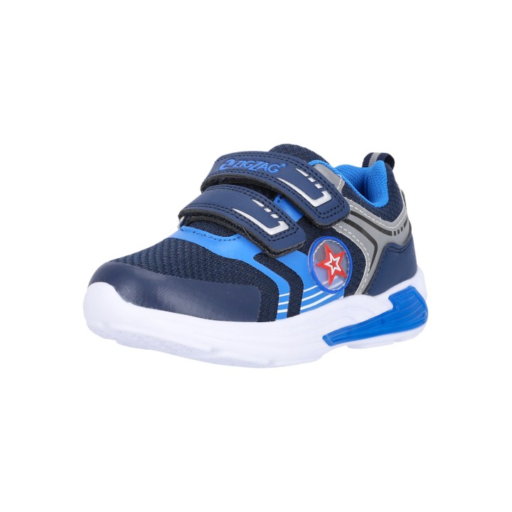 ZIGZAG Sneaker "Comarry", mit smarter aufleuchtender Sohle