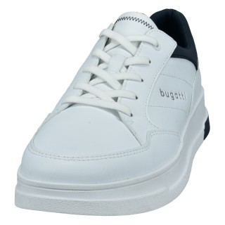 bugatti Sneaker, mit modischen Ziernähten, Freizeitschuh, Halbschuh, Schnürschuh