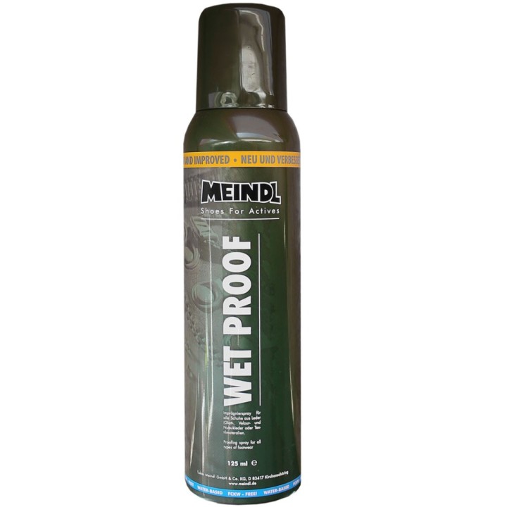 Meindl Wet Proof Impraegnierspray Farblos 125 ml