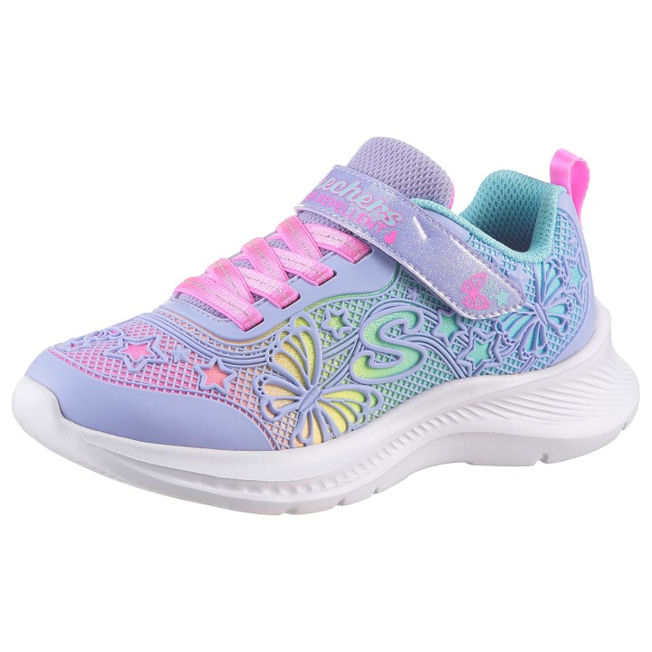 Skechers Sneaker "JUMPSTERS 2.0", Klettschuh, mit wasserabw. Funktion, Größenschablone zum Download