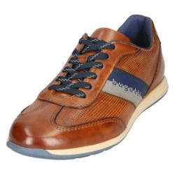 bugatti Sneaker, Businessschuh, Halbschuh, Schnürschuh mit Kontrast-Streifen