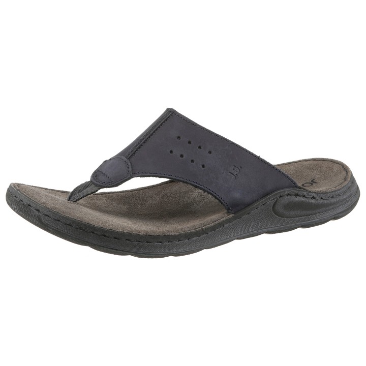 Josef Seibel Zehentrenner "Maverick 05", Sommerschuh, Pantolette, Sandale in Weite G (weit)