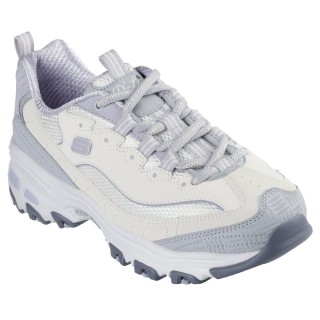 Skechers Sneaker "DLITES", Plateausneaker, Chunky Sneaker, Freizeitschuh mit Dämpfung