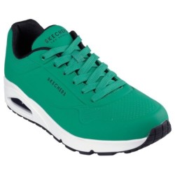 Skechers Sneaker "Uno - Stand on Air", Freizeitschuh, Halbschuh, Schnürschuh mit Air-Cooled Memory Foam