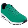 Skechers Sneaker "Uno - Stand on Air", Freizeitschuh, Halbschuh, Schnürschuh mit Air-Cooled Memory Foam