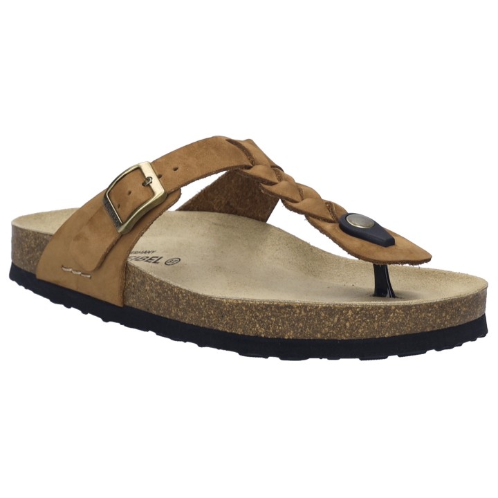 Josef Seibel Zehentrenner "Hermine 15", Plateau, Dianette, Sommerschuh mit Tieffußbett