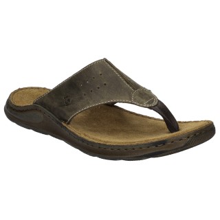 Josef Seibel Zehentrenner "Maverick 05", Sommerschuh, Pantolette, Sandale in Weite G (weit)