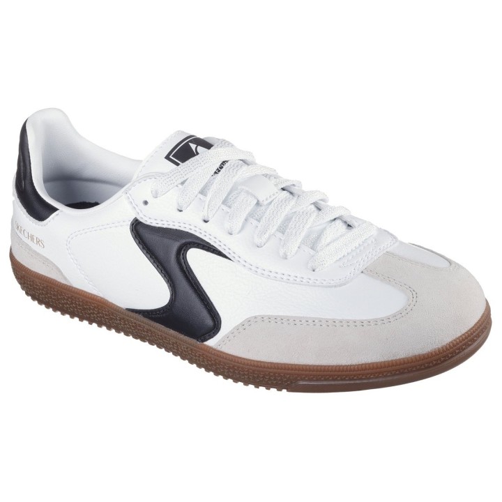 Skechers Sneaker "HOTSHOT-KICKOFF", Retro Sneaker, Schnürschuh mit Textilinnenausstattung