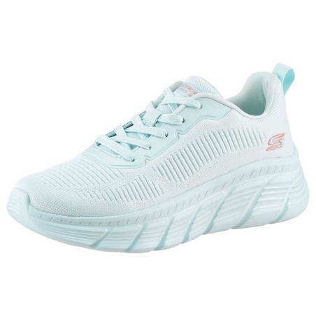 Skechers Sneaker "BOBS B FLEX HI-FLYING HI", Trainingsschuh, Schnürschuh, Freizeitschuh in veganer Verarbeitung