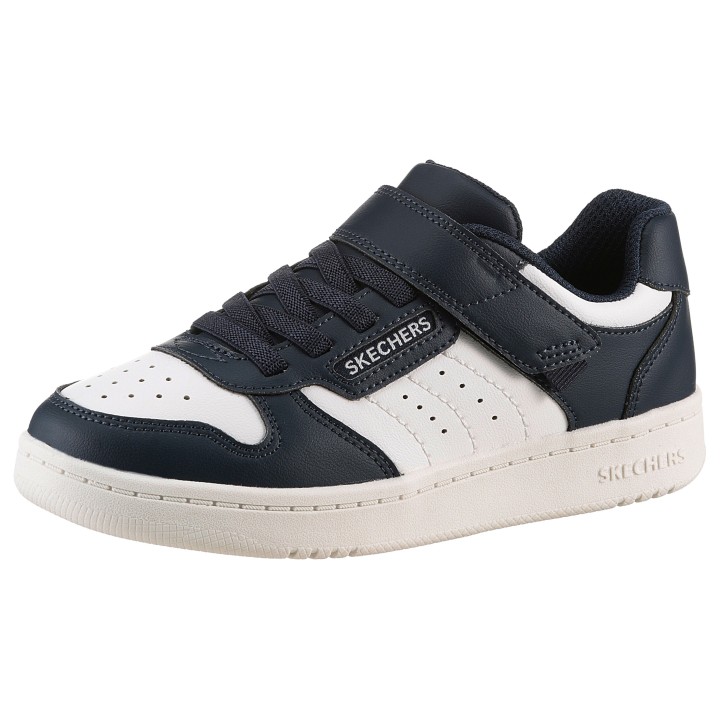 Skechers Sneaker "QUICK STREET", Retro Sneaker mit Klettverschluss, Größenschablone zum Download
