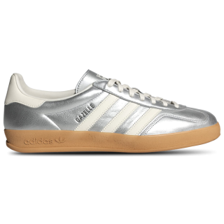 Adidas Gazelle Herren Schuhe - Silber - Größe: 40 - Leder - Foot Locker