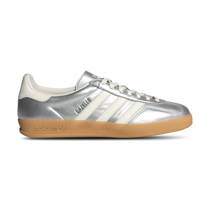 Adidas Gazelle Herren Schuhe - Silber - Größe: 40 - Leder - Foot Locker