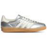 Adidas Gazelle Herren Schuhe - Silber - Größe: 40 - Leder - Foot Locker