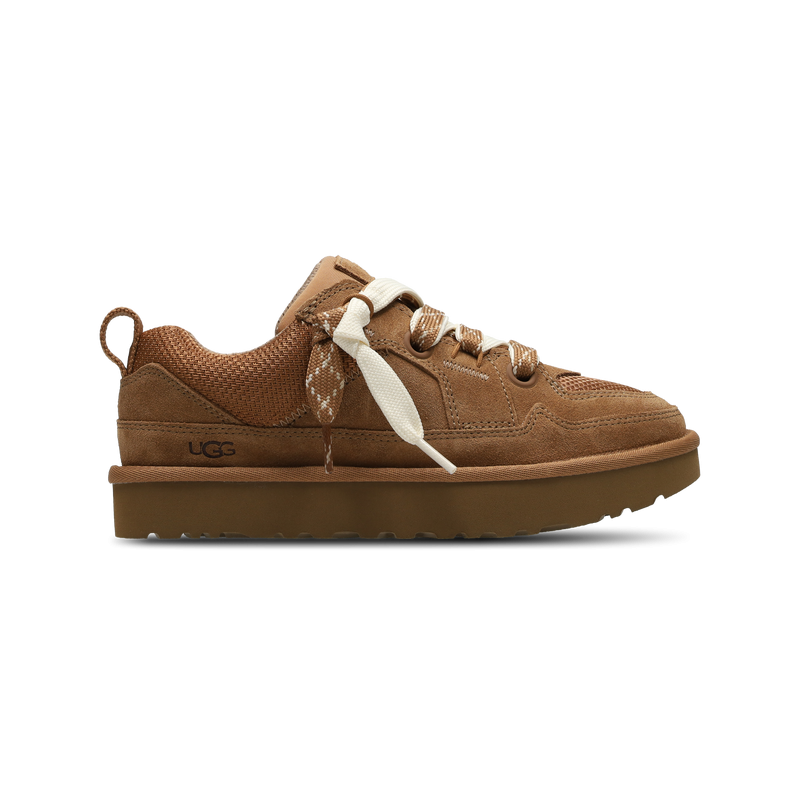 UGG Lowmel Damen Schuhe - Braun - Größe: 38 - Wildleder - Foot Locker