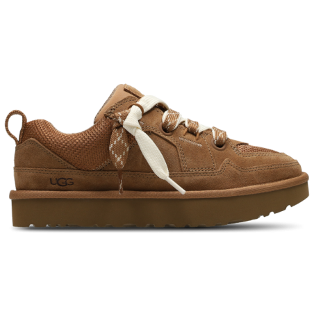 UGG Lowmel Damen Schuhe - Braun - Größe: 38 - Wildleder - Foot Locker