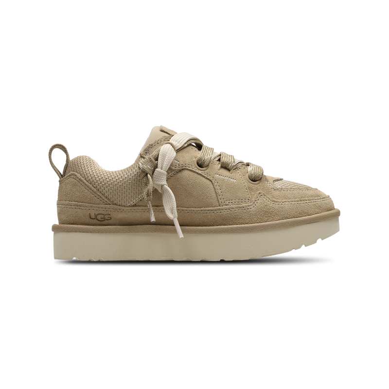 UGG Lowmel Damen Schuhe - Braun - Größe: 38 - Wildleder - Foot Locker