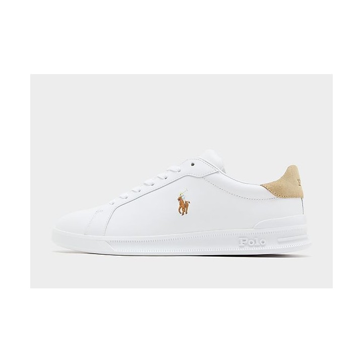 Polo Ralph Lauren Heritage Court - White - Mens, White