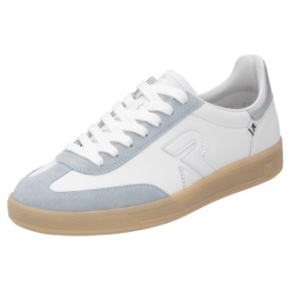 RIEKER Sport Sneaker "San Diego", Retro-Sneaker, Freizeitschuh, Halbschuh mit herausnehmbarem Fußbett