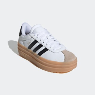 adidas Sportswear Sneaker "VL COURT BOLD LIFESTYLE KIDS", Design auf den Spuren des adidas Gazelle Bold