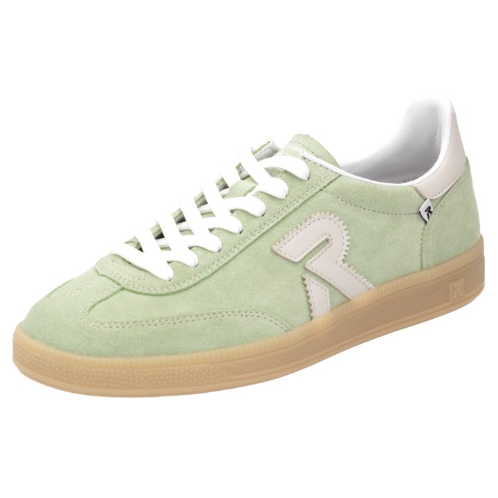 RIEKER Sport Sneaker "San Diego", Retro-Sneaker, Freizeitschuh, Halbschuh mit herausnehmbarem Fußbett