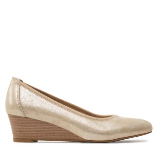 Halbschuhe Tamaris 1-22320-42 Goldfarben