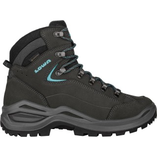 Lowa Damen Renegade Evo GTX Mid Wide Schuhe