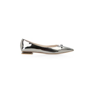 MARC CAIN Ballerinas  silber | 38