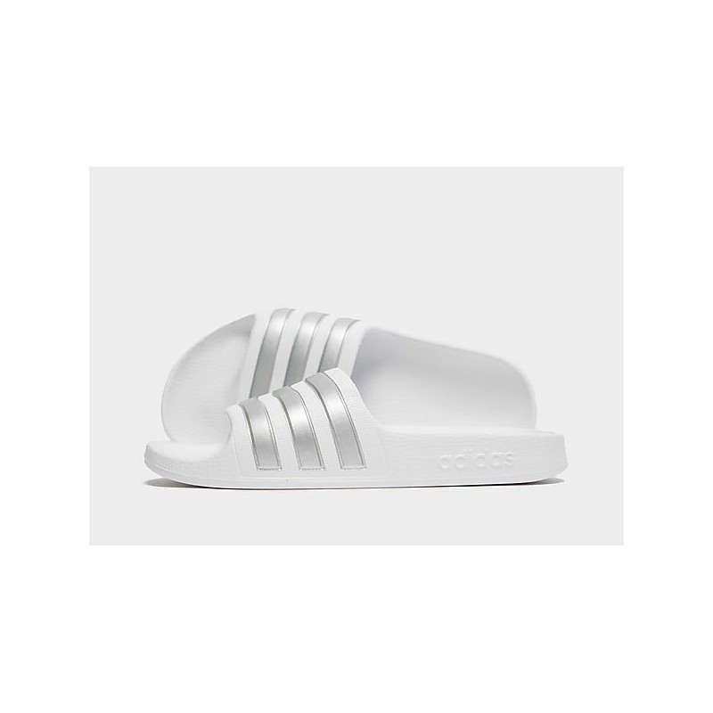 adidas Adilette Slides Kleinkinder - White - Kids, White