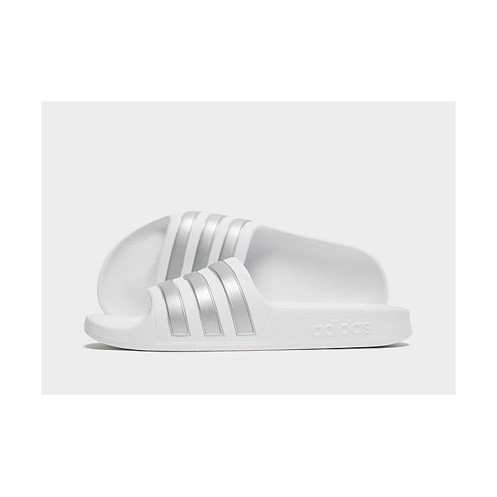 adidas Adilette Slides Kleinkinder - White - Kids, White