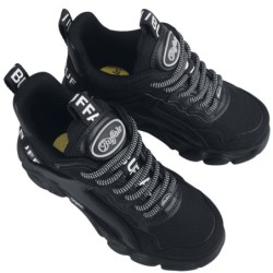 Buffalo Sneaker - CLD Chai - EU36 bis EU40 - für Damen - Größe EU36 - schwarz