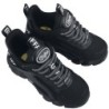 Buffalo Sneaker - CLD Chai - EU36 bis EU40 - für Damen - Größe EU36 - schwarz